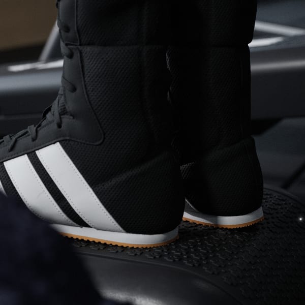 adidas Box Hog Classic Core Black/Cloud White/Core Black 圖 10