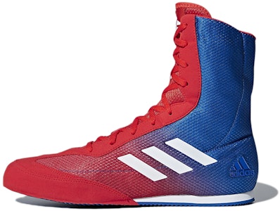 adidas Box Hog Plus 舒適耐磨拳擊鞋 藍紅色 Buy adidas Box Hog Plus 舒適耐磨拳擊鞋 藍紅色