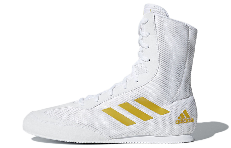 adidas Box Hog Plus Sneakers /Gold 'White' DA9899