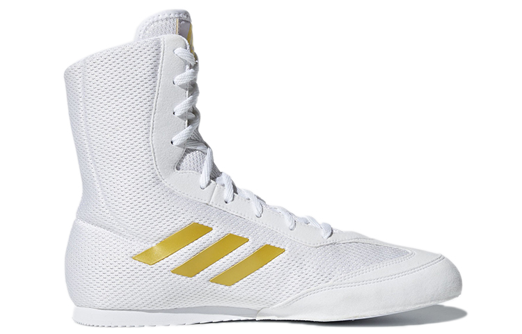 Order Sneakers adidas Box Hog Plus / Or Blanc DA9899