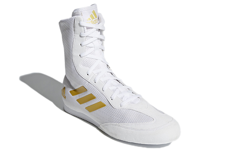 Lookbook Sneakers adidas Box Hog Plus / Or Blanc DA9899