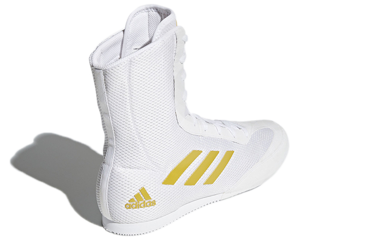 Shop Sneakers adidas Box Hog Plus / Or Blanc DA9899