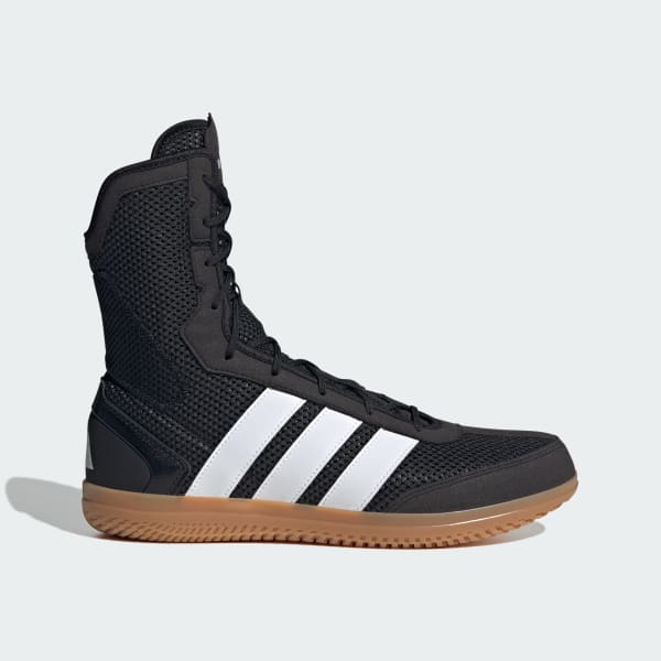 adidas Box Hog Wide Core Black/Cloud White/Core Black JQ8533