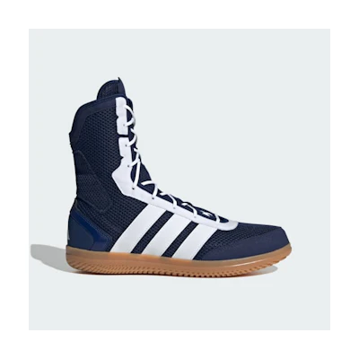 Adidas Box Hog Wide Shoes Dark Blue/Cloud White/Core Black