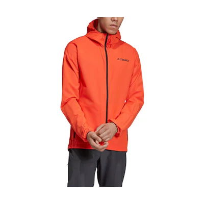 adidas Branded Logo Hooded Jacket DS8776