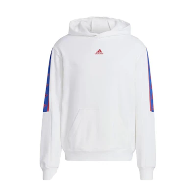 adidas Brandlove Oversized Logo Print Hoodie White () IC6789