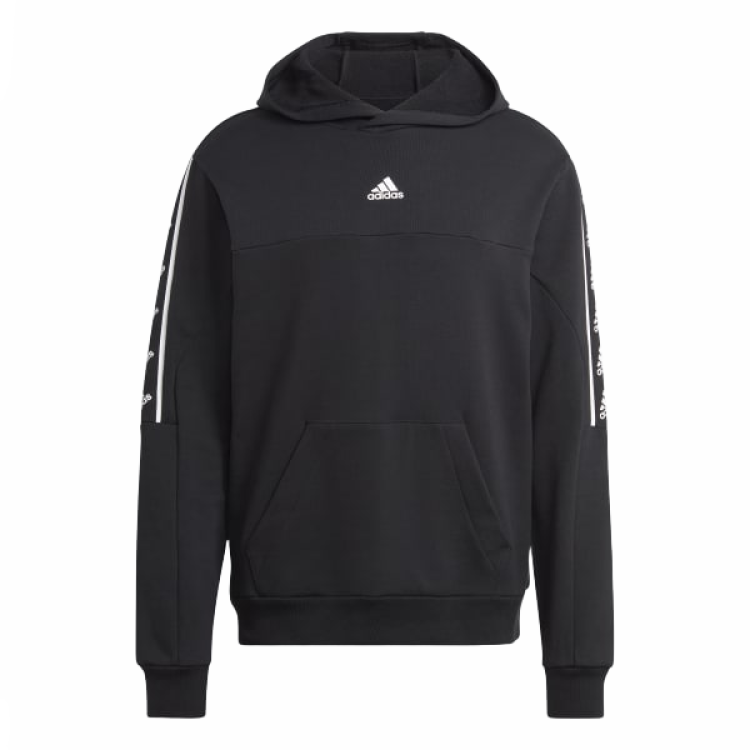adidas Brandlove Soft Comfortable Hoodie - Black IC6788