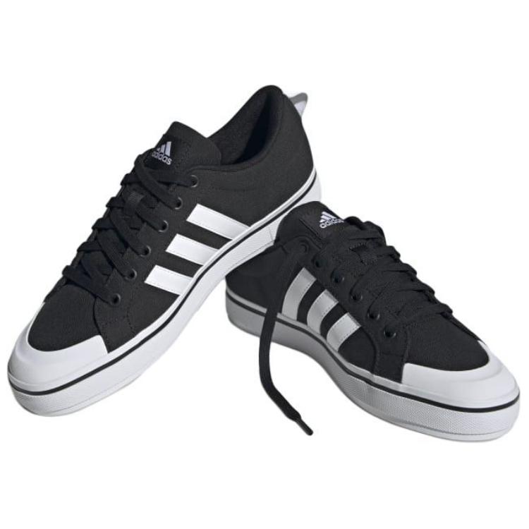 adidas Bravada 2.0 Lifestyle Skateboarding Canvas 'Black' 圖 3
