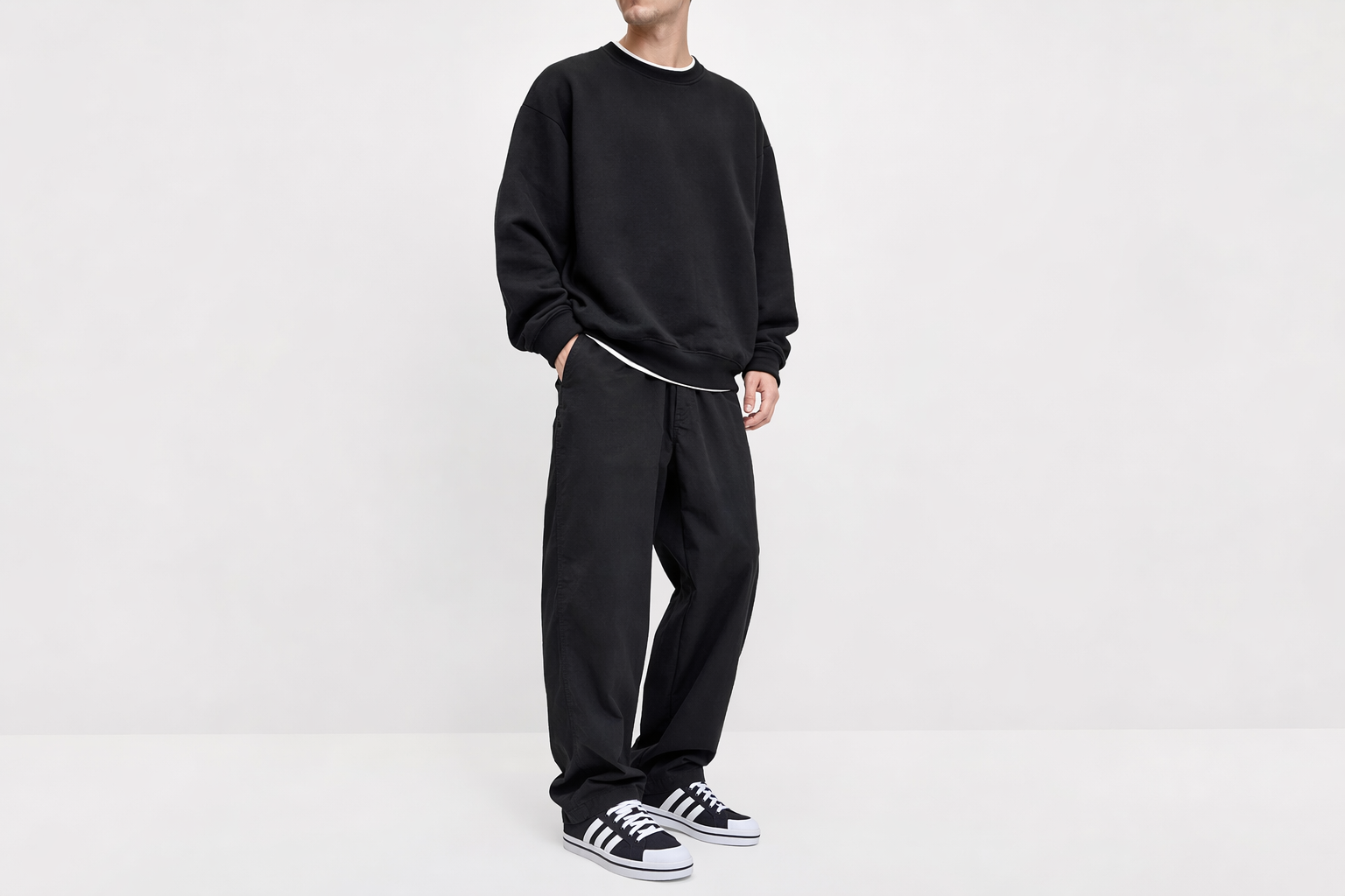 Order adidas Bravada ''Zwart'' FV8085