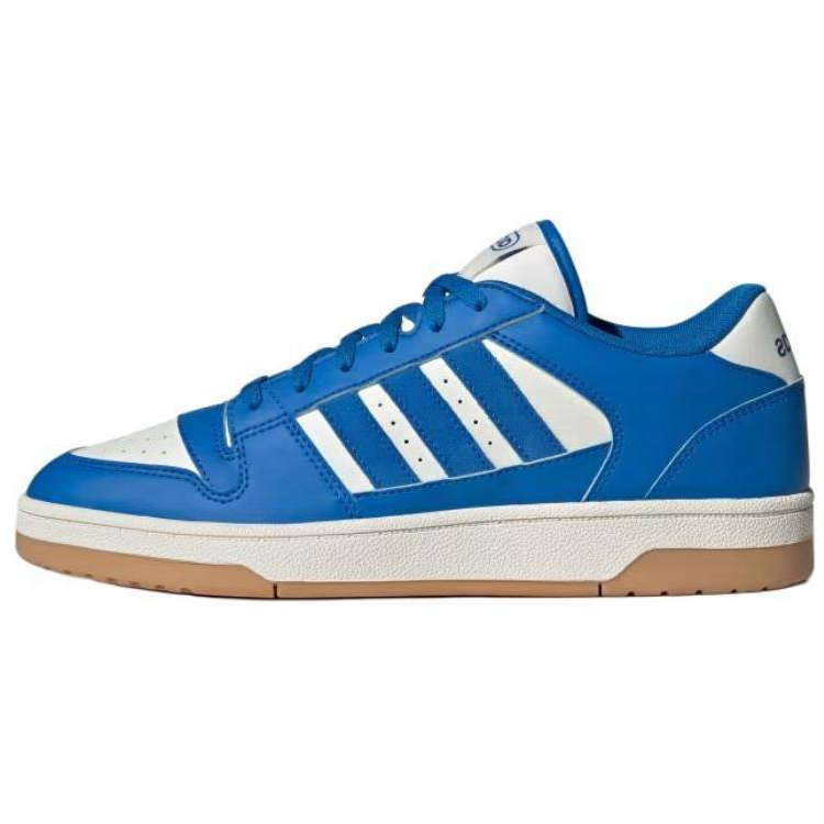 adidas Break Start Low-Top Sneakers Blue/White Lightweight & Non-Slip IH7967