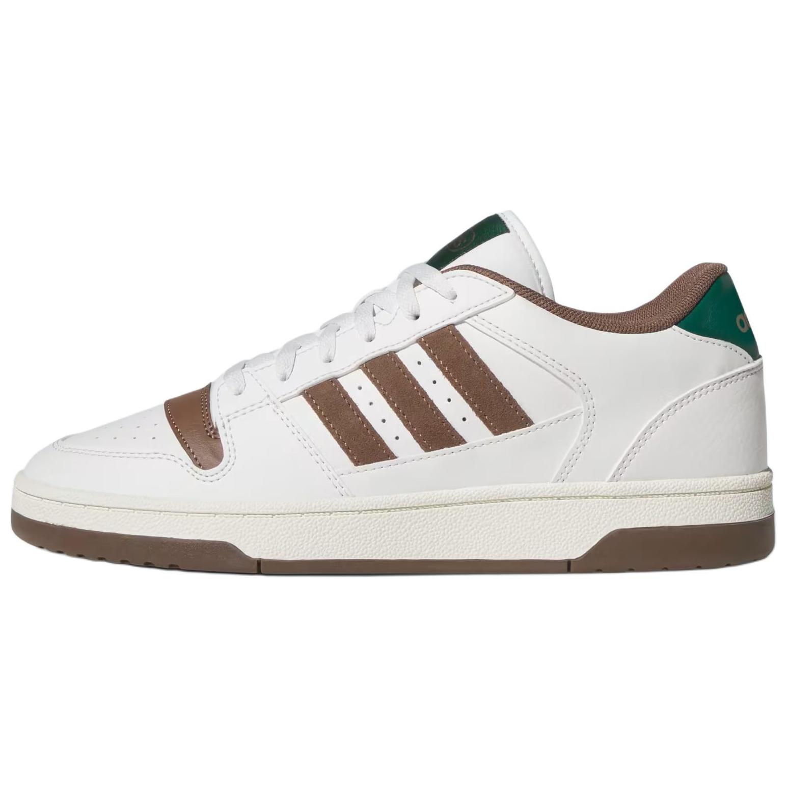 adidas Break Start Low-Top Sneakers White - Casual Comfort Style JQ5302