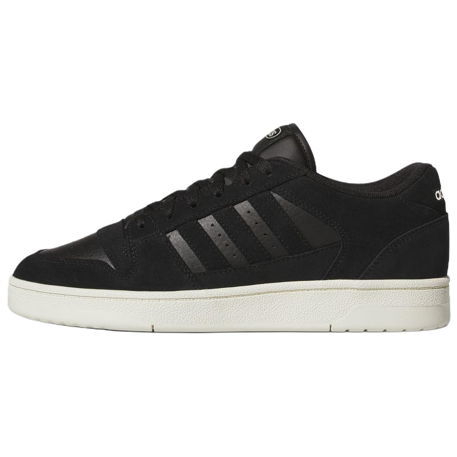 adidas Break Start Premium Retro Low Sneakers Black . JS3388