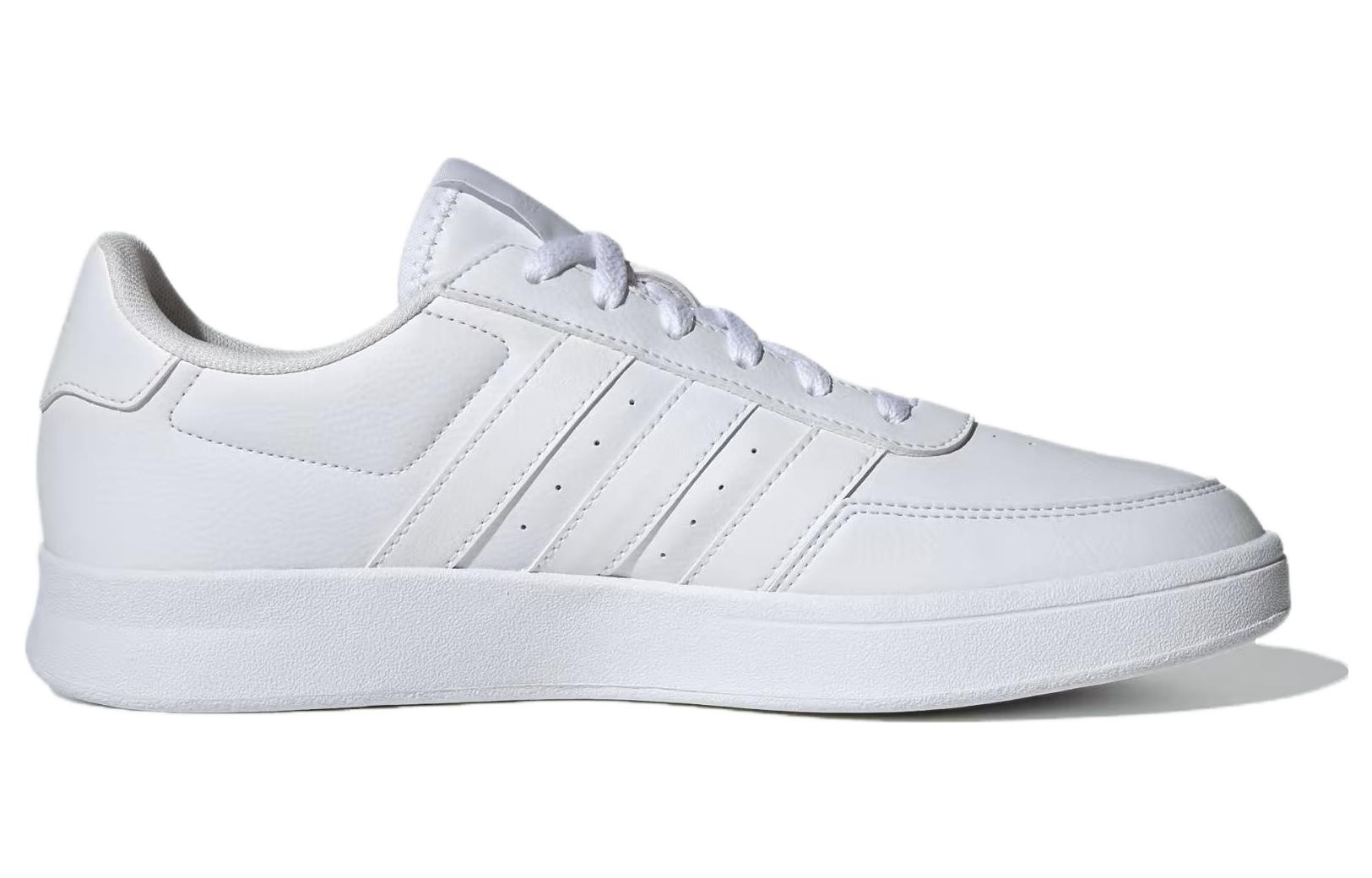 Order adidas neo Breaknet 2.0 耐磨透氣 低筒 滑板鞋 男款 白黑