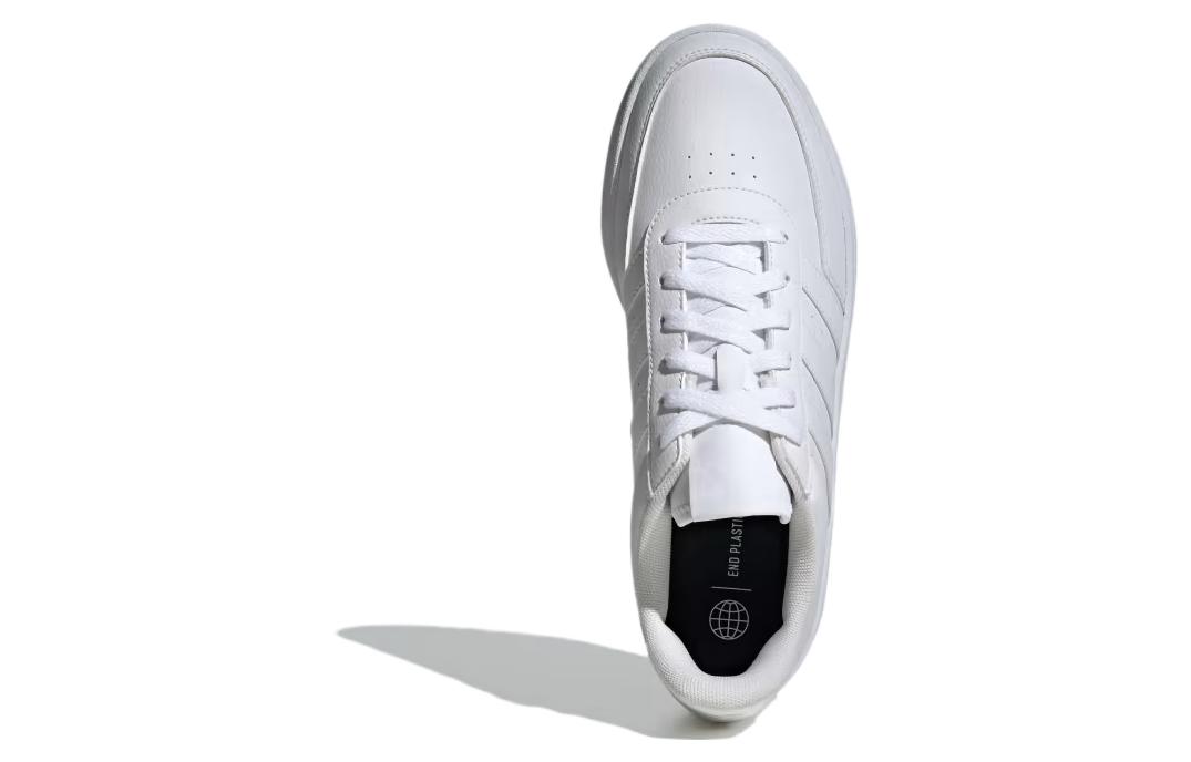 Purchase adidas neo Breaknet 2.0 耐磨透氣 低筒 滑板鞋 男款 白黑