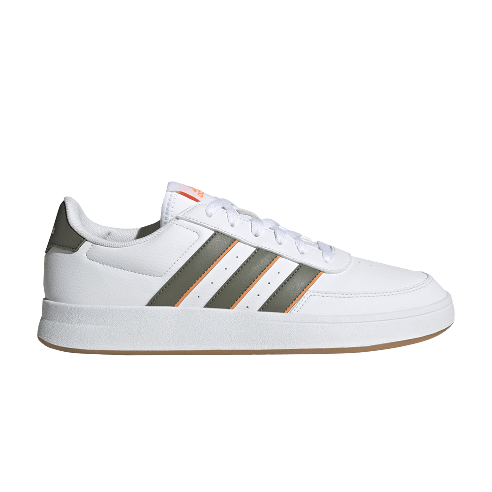 adidas Breaknet 2.0 'White Olive Strata' HP9407
