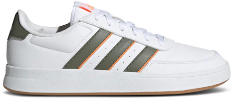adidas Breaknet 2.0 'White Olive Strata' HP9407 adidas Breaknet 2.0 'White Olive Strata' HP9407