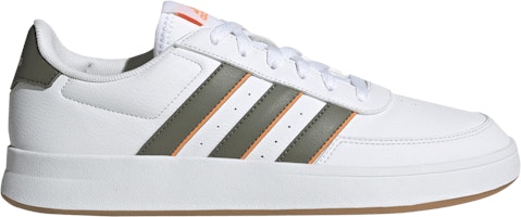 adidas Breaknet 2.0 'White Olive Strata' HP9407 adidas Breaknet 2.0 'White Olive Strata' HP9407