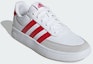 Shop Adidas Breaknet 2.0 Cloud White/Better Scarlet/Grey One IH4737