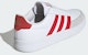 Adidas Breaknet 2.0 Cloud White/Better Scarlet/Grey One IH4737