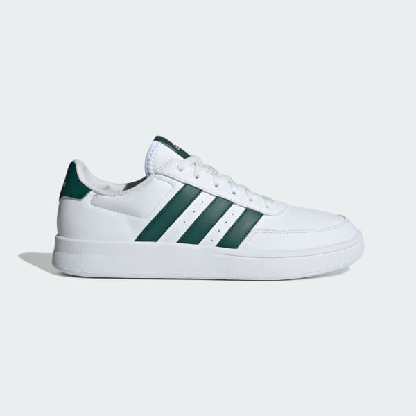 adidas Breaknet 2.0 Cloud White/Collegiate Green/Cloud White IG6885