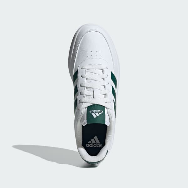 Lookbook adidas Breaknet 2.0 Cloud White/Collegiate Green/Cloud White IG6885