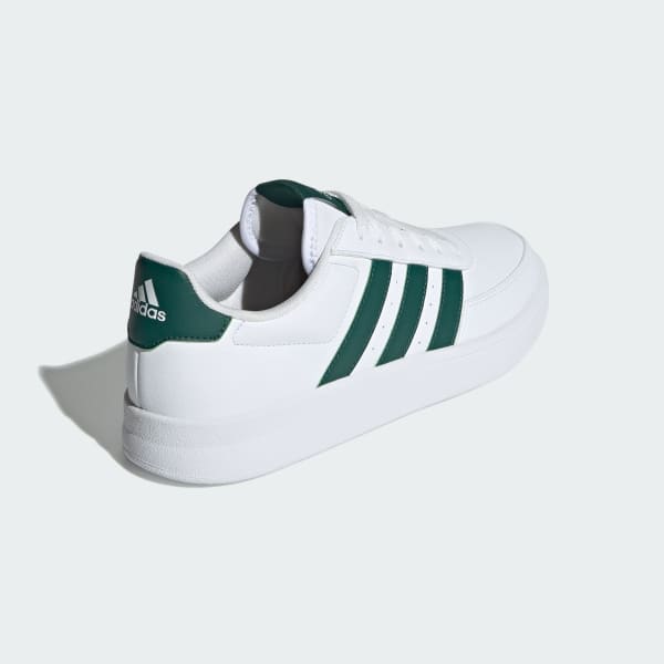 Details for adidas Breaknet 2.0 Cloud White/Collegiate Green/Cloud White IG6885