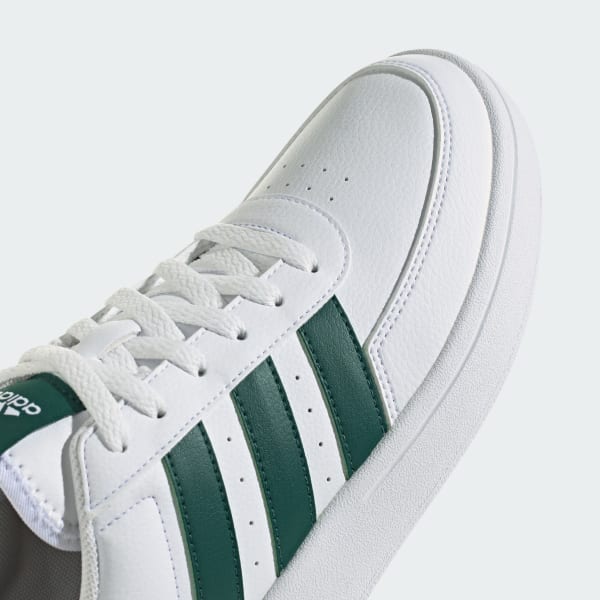 Sizing アディダス ブレイクネット 2.0 クラウドホワイト/カレッジグリーン IG6885