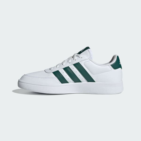 Sizing adidas Breaknet 2.0 Cloud White/Collegiate Green/Cloud White IG6885