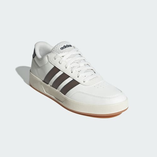 Shop adidas Breaknet 3.0 白色/大地層/灰六 JQ6074