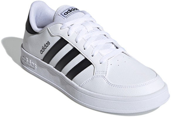 adidas Breaknet 'White Black' FX8707 Lookbook adidas Breaknet 'White Black' FX8707