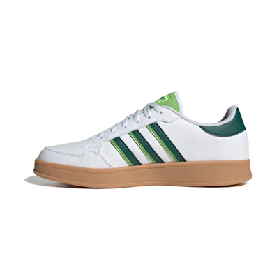 adidas Breaknet 'White Forest Green'