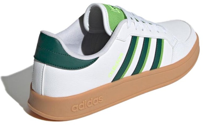adidas Breaknet 'White Forest Green' IG6536 Lookbook adidas Breaknet 'White Forest Green' IG6536