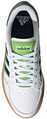 adidas Breaknet 'White Forest Green' IG6536 Shop adidas Breaknet 'White Forest Green' IG6536
