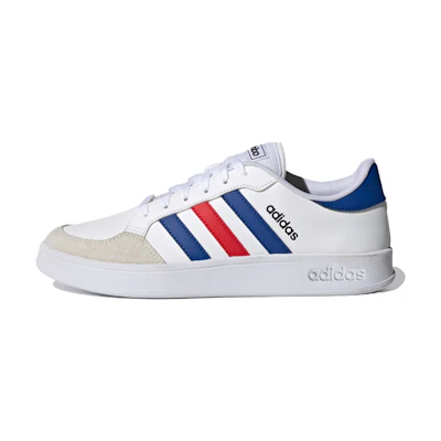 adidas Breaknet 'White Royal Blue Red'