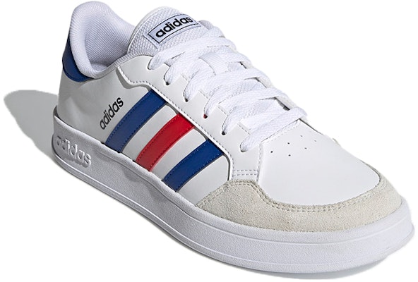 Adidas Breaknet '白色/皇家藍/紅色' FZ1837 Lookbook Adidas Breaknet '白色/皇家藍/紅色' FZ1837
