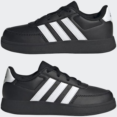 (Youth) adidas Breaknet Court Lace 'Core Black' HP8961 Sizing (Youth) adidas Breaknet Court Lace 'Core Black' HP8961