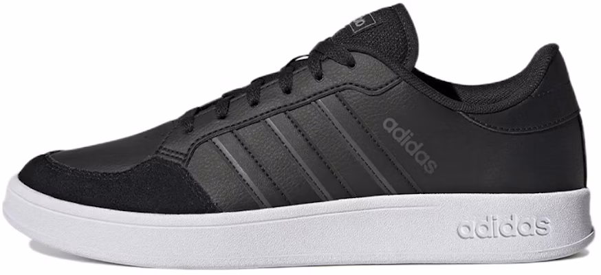 adidas neo Breaknet 舒適 耐磨 低筒 帆布鞋 男款 黑白 Buy adidas neo Breaknet 舒適 耐磨 低筒 帆布鞋 男款 黑白