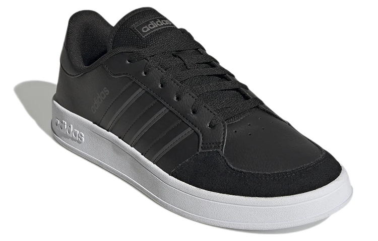 adidas Breaknet Court Lifestyle Shoes 'Core Black' 圖 3