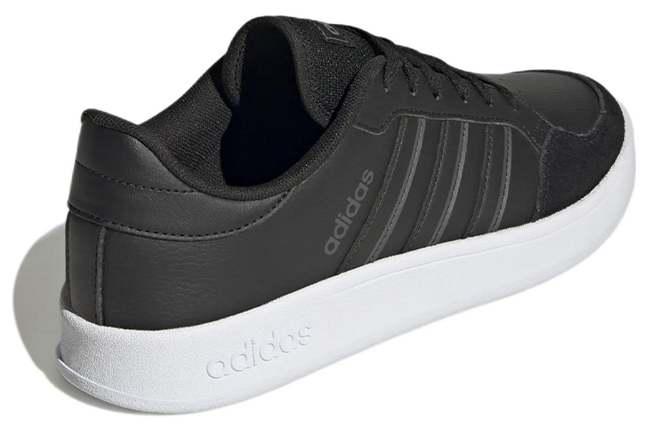 adidas Breaknet Court Lifestyle Shoes 'Core Black' 圖 4