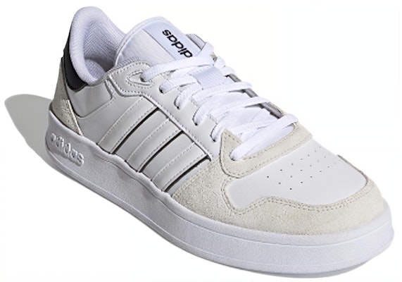 adidas Breaknet Plus 'Cloud White' FY5914 Lookbook adidas Breaknet Plus 'Cloud White' FY5914