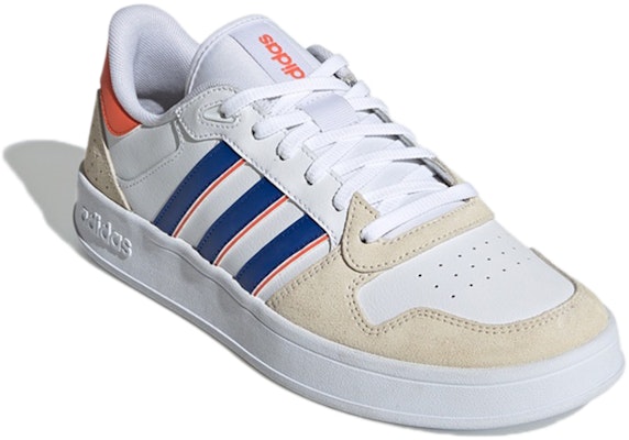 adidas Breaknet Plus 'White Royal Blue' H01989 Lookbook adidas Breaknet Plus 'White Royal Blue' H01989