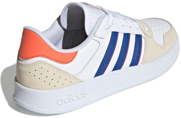 adidas Breaknet Plus 'White Royal Blue' H01989 Shop adidas Breaknet Plus 'White Royal Blue' H01989