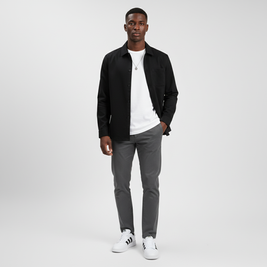 Lookbook adidas neo Breaknet 舒適潮流 輕便耐磨防滑 低筒 板鞋 白色