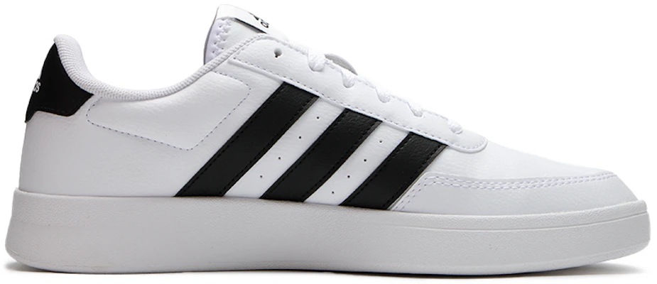 adidas neo Breaknet 舒適潮流 輕便耐磨防滑 低筒 板鞋 白色 Shop adidas neo Breaknet 舒適潮流 輕便耐磨防滑 低筒 板鞋 白色