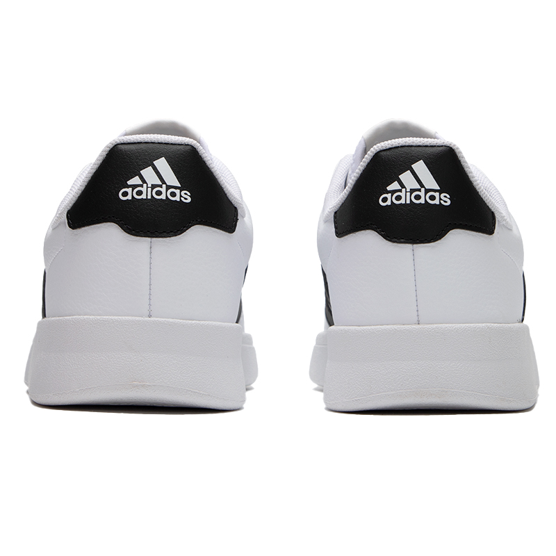 Details for Adidas Breaknet Shoes 'Core Black White' HP9426