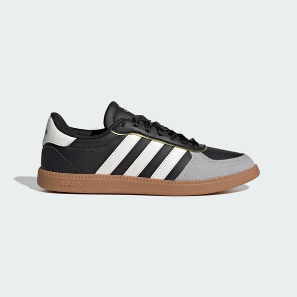 Adidas Breaknet Sleek Shoes Core Black/Core White/Gum JQ8255