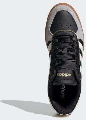 Adidas Breaknet Sleek Shoes Core Black/Core White/Gum JQ8255 Order Adidas Breaknet Sleek Shoes Core Black/Core White/Gum JQ8255