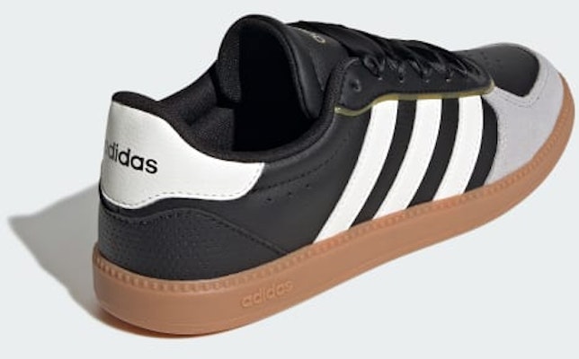 Adidas Breaknet Sleek Shoes Core Black/Core White/Gum JQ8255 Purchase Adidas Breaknet Sleek Shoes Core Black/Core White/Gum JQ8255