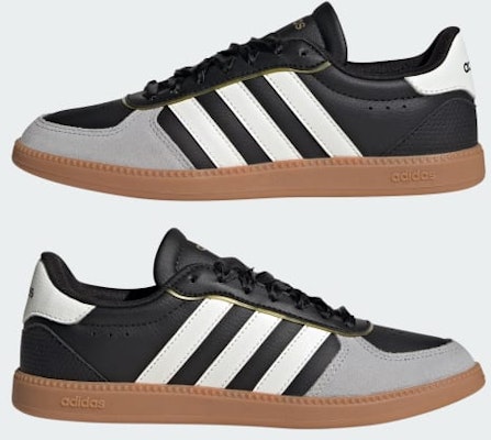 Adidas Breaknet Sleek Shoes Core Black/Core White/Gum JQ8255 Sizing Adidas Breaknet Sleek Shoes Core Black/Core White/Gum JQ8255