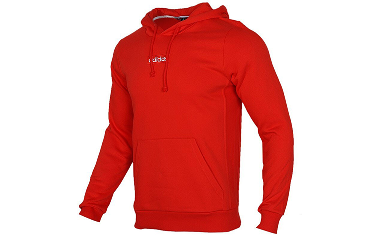 adidas Bright Pink Pullover Hoodie EI4685